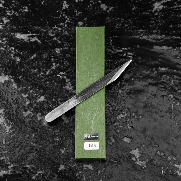 Nóż Kiridashi Aogami Super 3,2 cm