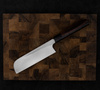 Hideo Kitaoka Shirogami Black Oktagon Nóż Kamagata Usuba 18 cm