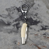 IT-CUT Nóż Składany z breloczkiem AUS-6 White Micarta 3,3 cm
