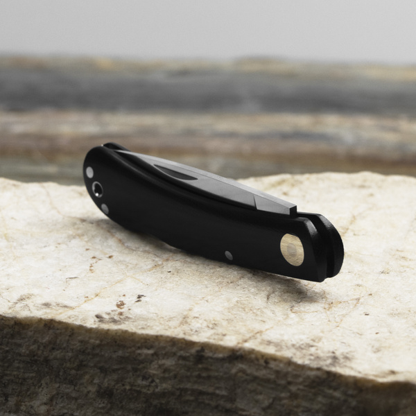 Moki AUS-8 Shimafukurou M Micarta Nóż składany 6,5 cm