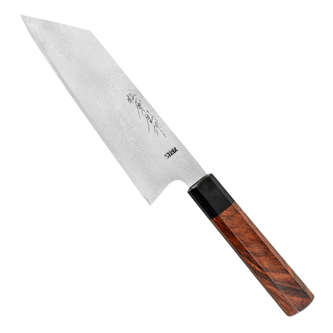 Matsubara STRIX Damascus Nóż Bunka 18 cm
