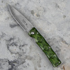 Nóż składany Mcusta Shinra Maximą Green SG2 9 cm