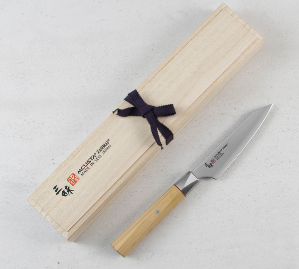 Mcusta Zanmai Beyond Super Aogami Nóż uniwersalny 11 cm
