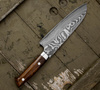Takeshi Saji IW Nóż Santoku 18 cm VG-10