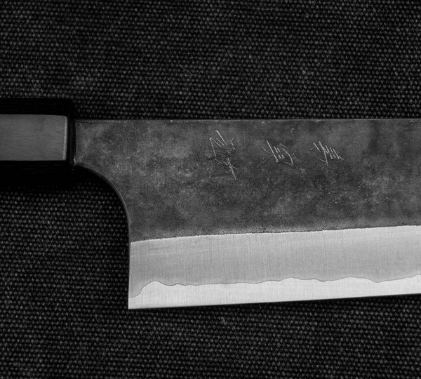 Yoshimi Kato Aogami Super Nóż Szefa kuchni 24 cm