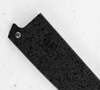 Mcusta Saya Black na nóż uniwersalny 15 cm