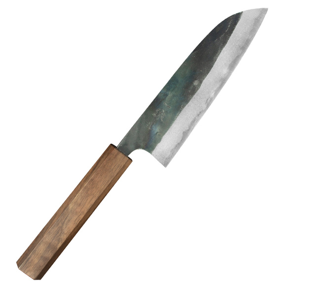 Ittetsu Shirogami#1 Nóż Santoku 16,5 cm