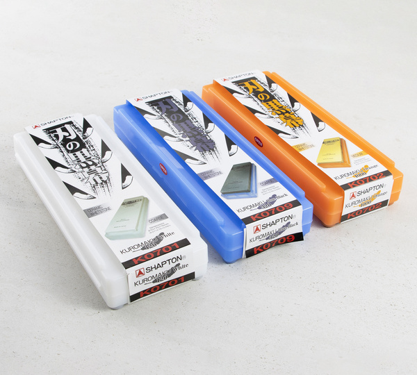 Shapton Kuromaku Zestaw 3 kamieni do ostrzenia #120 #320 #1000