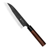 Anryu Hamono Shirogami#2 Kurouchi Damascus Nóż Santoku 17 cm