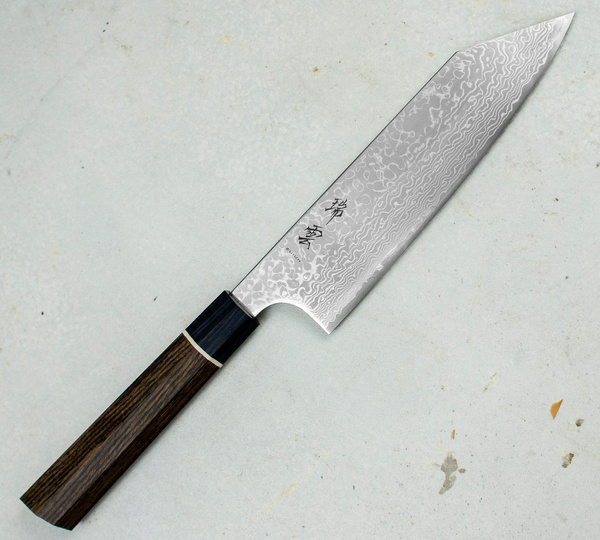Kanetsugu Zuiun SG2 Nóż Santoku 18 cm