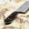 Hokiyama Murakumo AUS-8 Brown Nóż Nakiri 16,5 cm