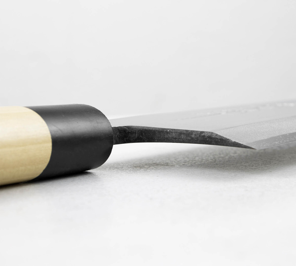 Tojiro Shirogami Nóż Deba 24 cm