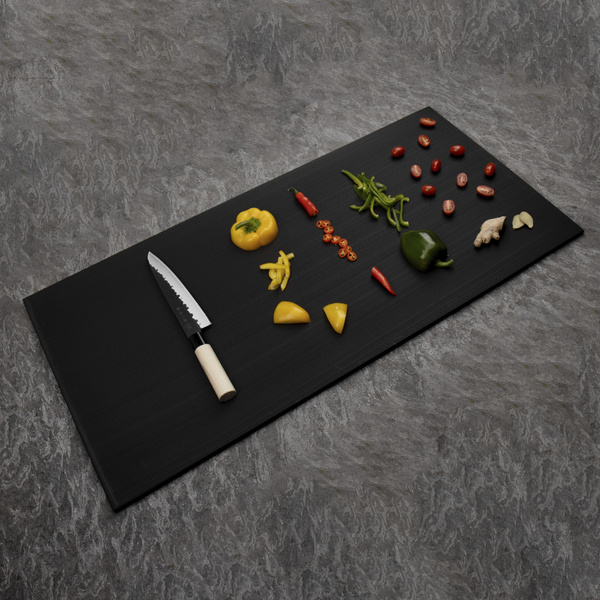 Tenryo Manaita Black Deska do krojenia 900x450x10 mm
