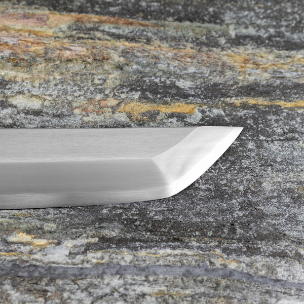 Sakai Takayuki Zangetsu Silver#3 Nóż Sakimaru 39 cm + Saya