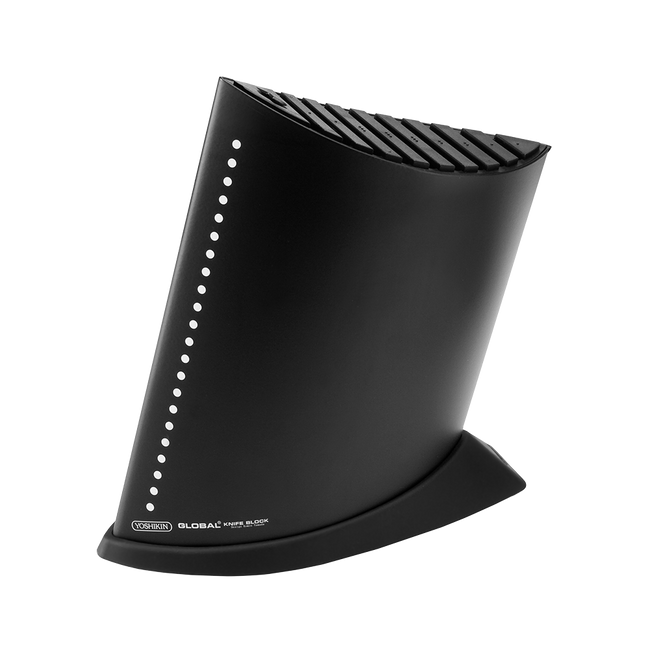 Blok na 9 noży w kształcie żaglowca – czarny | Global