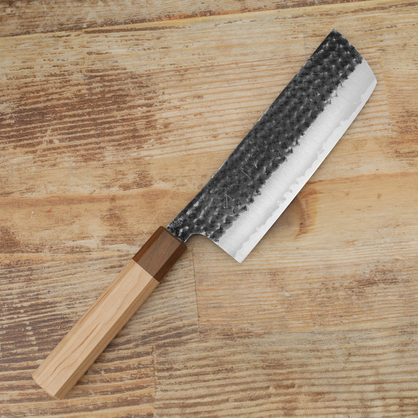 Yu Kurosaki Senkou Black Ei SG2 Nóż Nakiri 17 cm