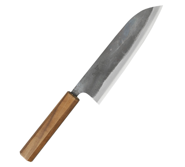 Ittetsu Shirogami#1 Nóż Santoku 18 cm
