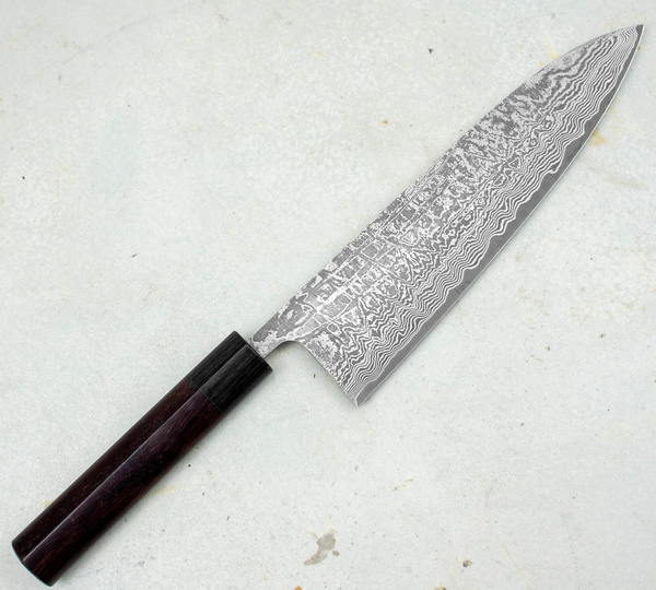 Shiro Kamo SG2 Damascus Nóż Szefa kuchni 21 cm