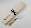 Mcusta Zanmai Beyond Super Aogami Nóż Nakiri 16,5 cm