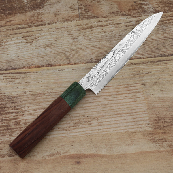 Makoto Kurosaki VG-10W Damasus Nóż Petty 15 cm