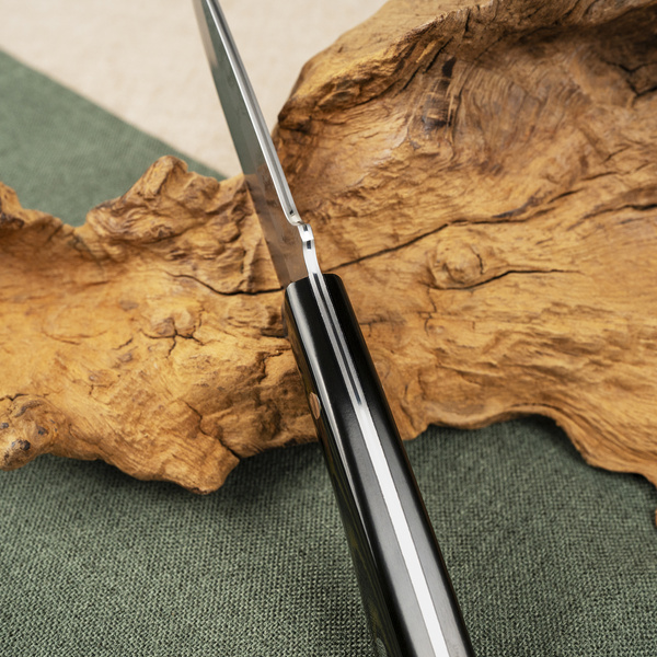 Tojiro Atelier VG-10 Damascus Kugami Nóż Myśliwski 11 cm + Saya