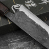 Hatsukokoro Sumi Aogami#2/Iron Kurouchi Nóż Santoku 16,5 cm