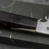 Satoshi Nakagawa Aogami#1/Iron Damascus Nóż Bunka 16,5 cm