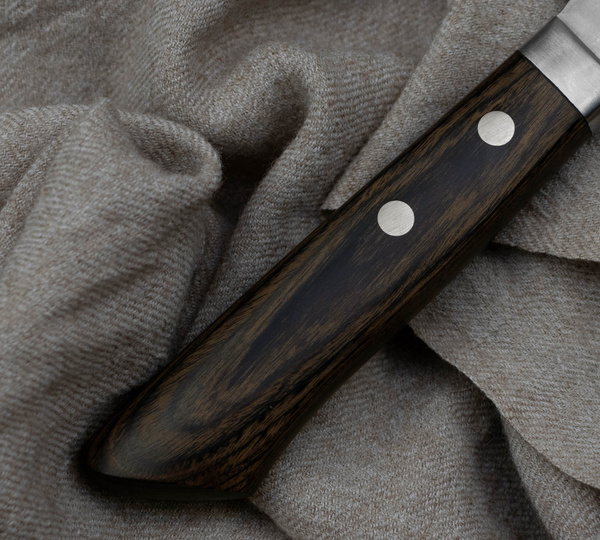 Kunio Masutani VG-10 Nóż Santoku 17 cm Scotch Handle