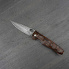 Nóż Składany Mcusta Elite Tactility Iron Wood SPG2 8,5 cm