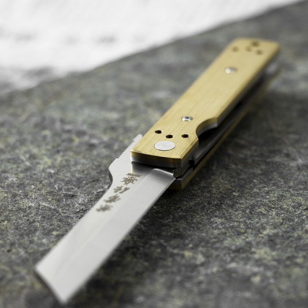 Nóż kieszonkowy Higonokami Kanetsune AUS-8 Tanzaku-Tou 7,2 cm