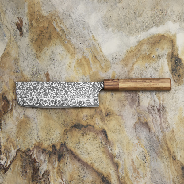 Yoshimi Kato ORI SG2 Nóż Nakiri 16,5 cm