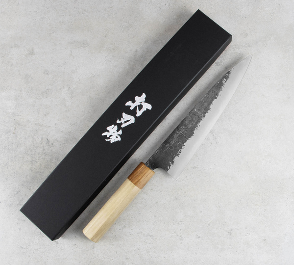 Naoki Mazaki Shirogami#2 Nóż Szefa kuchni 21 cm