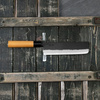 Hinokuni Shirogami#1 Nóż Nakiri 18 cm