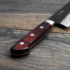 Tsunehisa Aogami Super/SS Kurouchi Red Nóż Santoku 18 cm