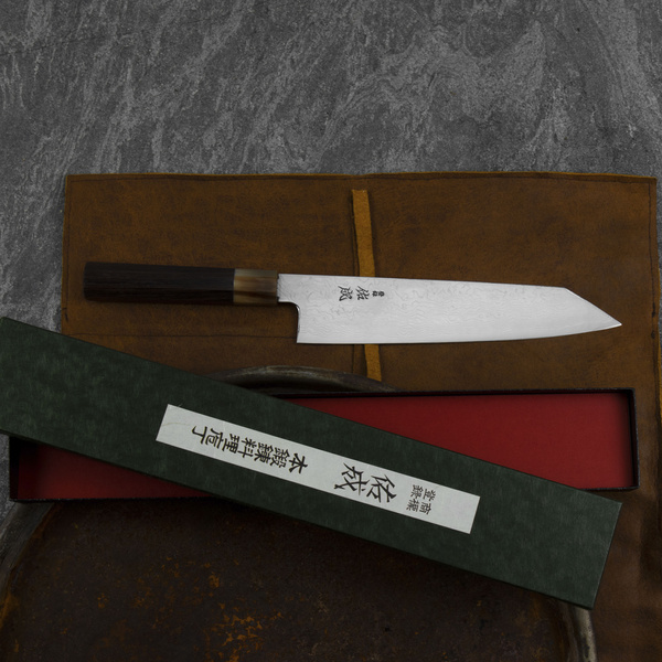 Sukenari SG2 Nóż Kiritsuke Gyuto 24 cm