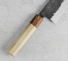 Naoki Mazaki Shirogami#2 Nóż Santoku 18 cm