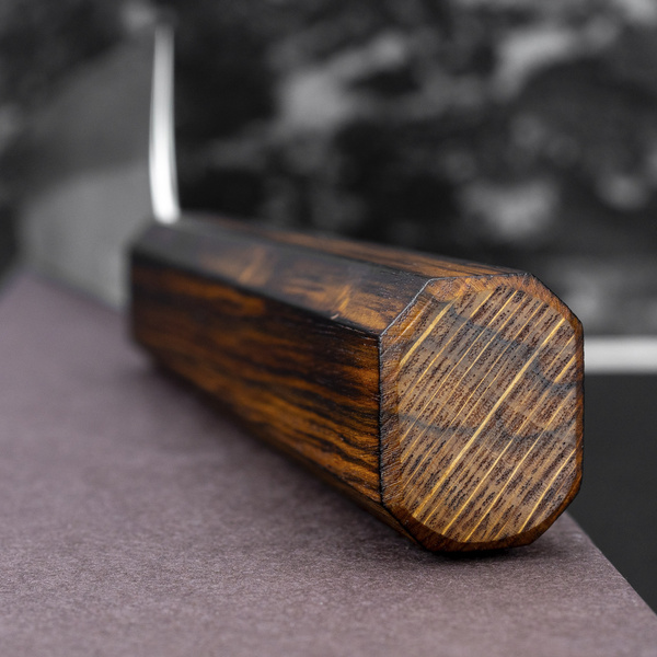 Yoshimi Kato Ginsan/SS Nashiji Nóż Bunka 17 cm