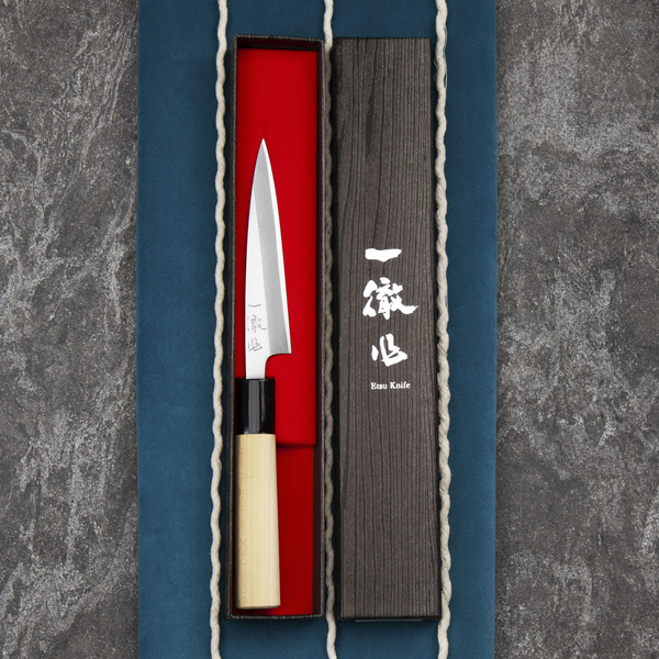 Ittetsu Forge Shirogami#2 Nóż Kaisaki 12 cm