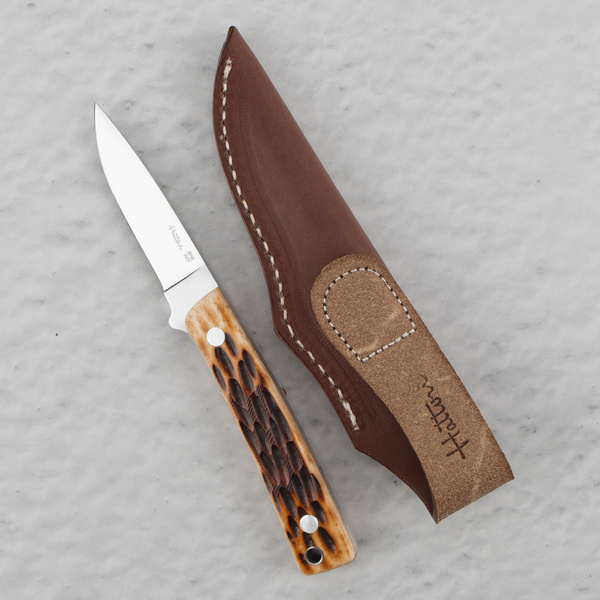 Hattori Little Hunter VG-10 Brown Bone 6,5 cm