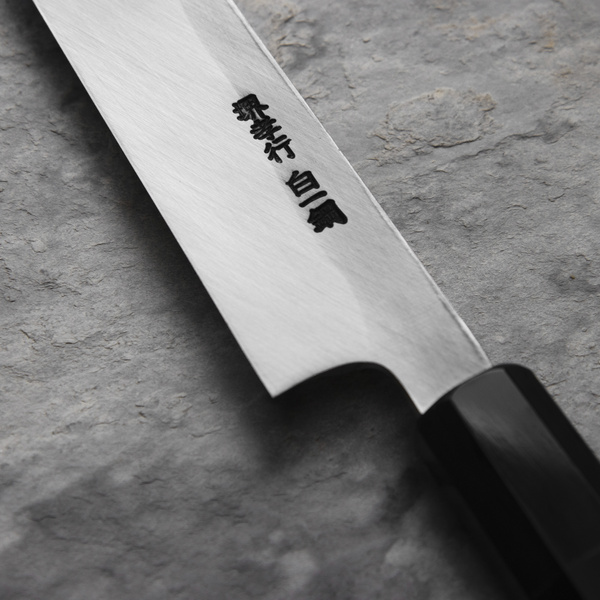 Sakai Takayuki Byakko Shirogami#1 Nóż Kiritsuke Yanagiba 27 cm