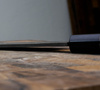 Hideo Kitaoka Shirogami Black Oktagon Nóż Kamagata Usuba 18 cm