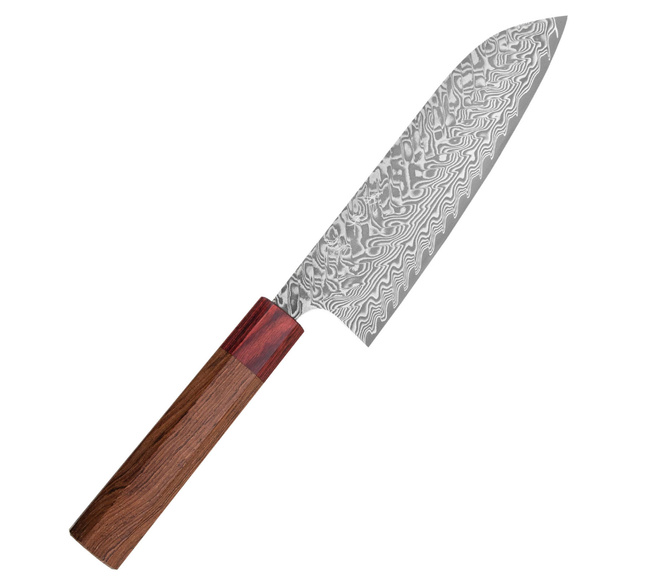 Yoshimi Kato SG2 Nóż Santoku 16,5 cm