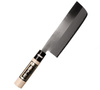 Tojiro Shirogami Nóż Nakiri polerowany 16,5 cm