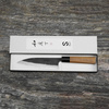 Katsuto Tanaka Shirogami#2 Nóż Funayuki 16 cm
