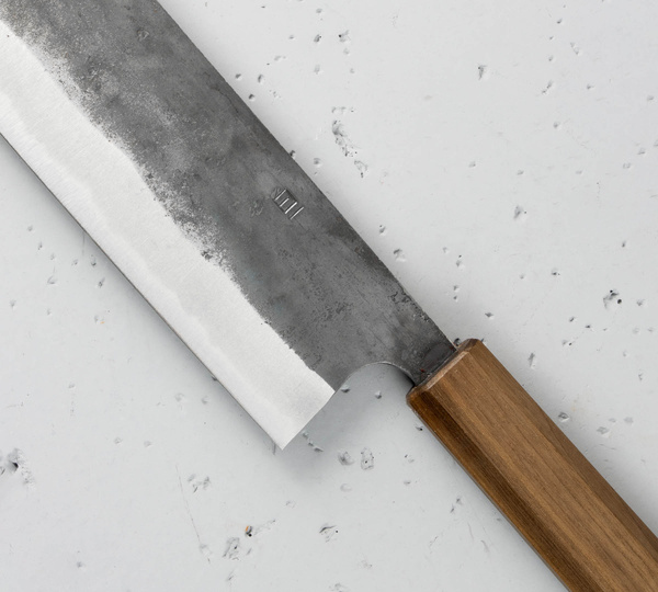 Ittetsu Shirogami#1 Nóż Nakiri 18cm