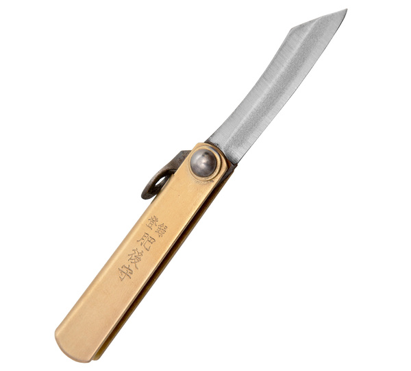 Nóż kieszonkowy Higonokami 4 cm Aogami