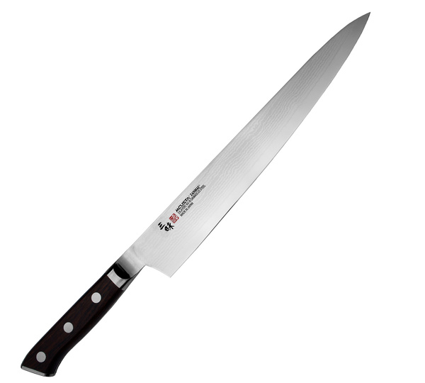 Mcusta Zanmai Classic Premium Damascus VG-10 Nóż Sujihiki 27 cm