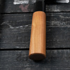 Hinokuni Shirogami#1 Nóż Santoku 18 cm