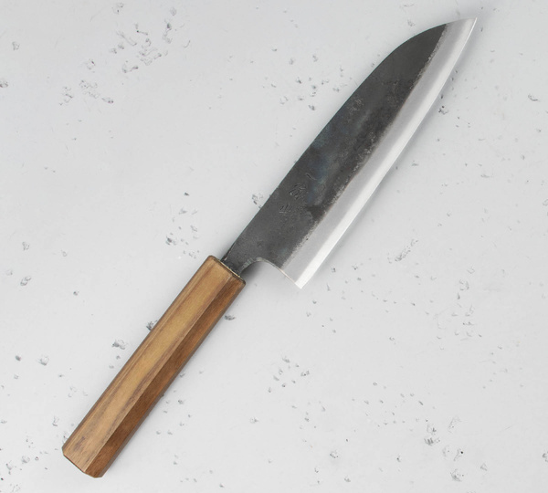 Ittetsu Shirogami#1 Nóż Santoku 16,5 cm