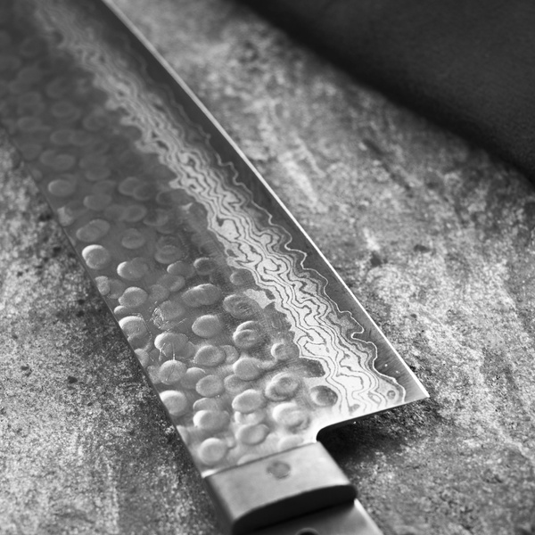 Tsunehisa VG-10 Blank Nóż Szefa kuchni 24 cm